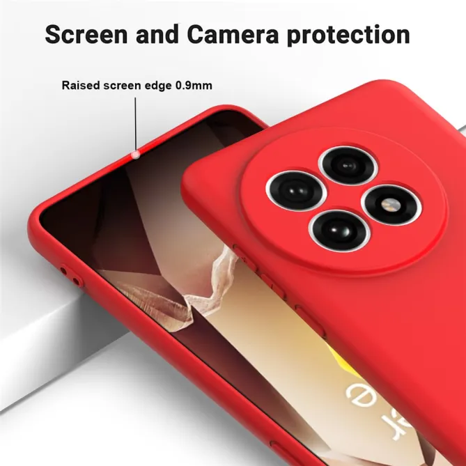 Coque OnePlus 13R Puro silicone liquide