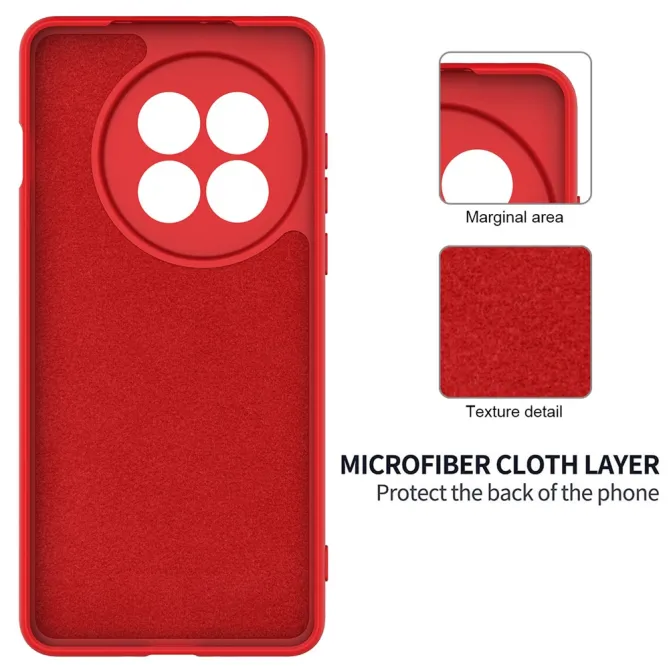 Coque OnePlus 13R Puro silicone liquide