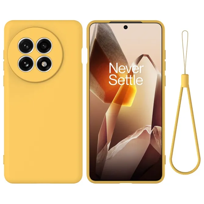 Coque OnePlus 13R Puro silicone liquide