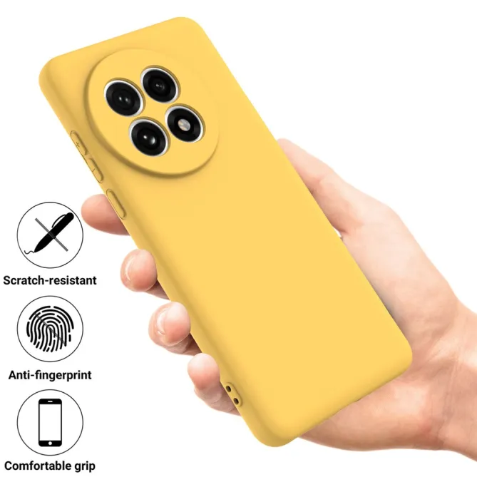 Coque OnePlus 13R Puro silicone liquide