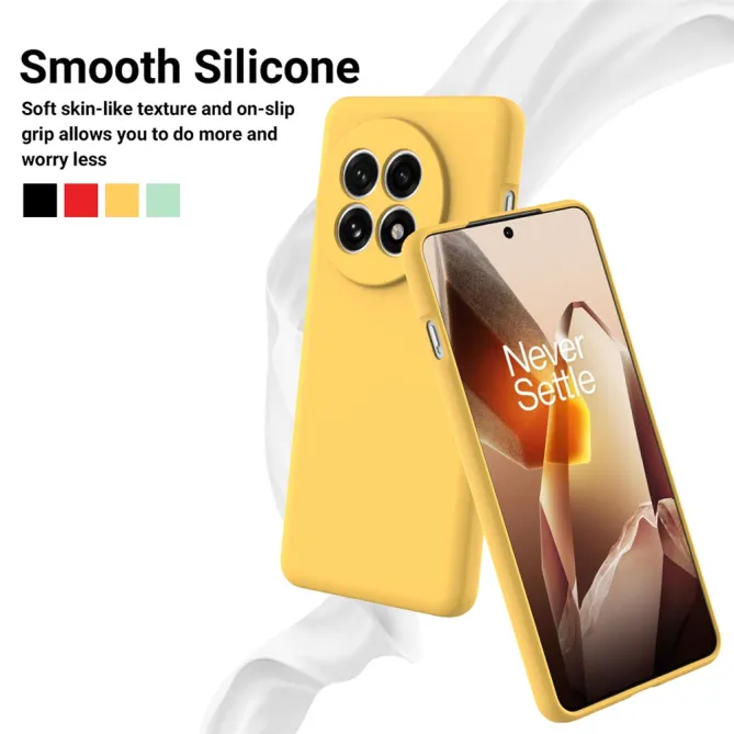 Coque OnePlus 13R Puro silicone liquide