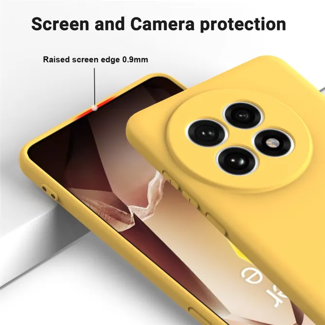 Coque OnePlus 13R Puro silicone liquide