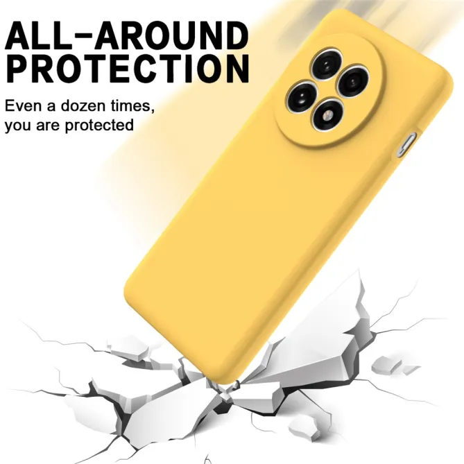 Coque OnePlus 13R Puro silicone liquide