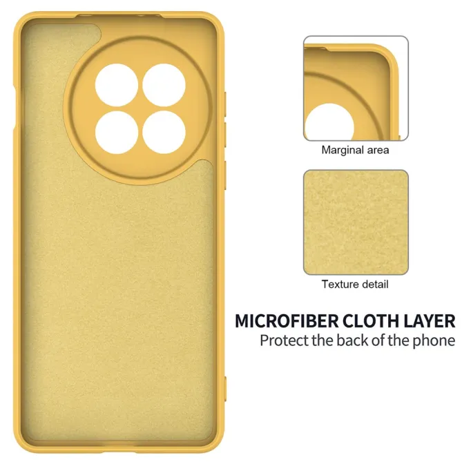 Coque OnePlus 13R Puro silicone liquide