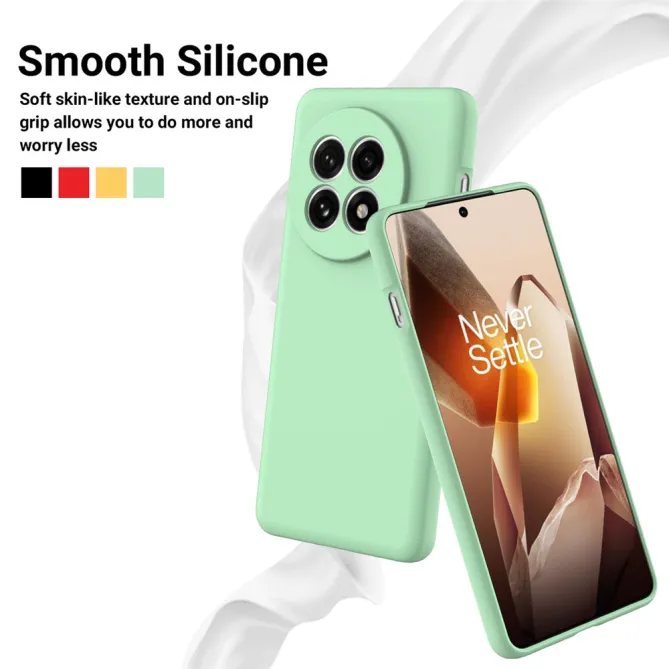 Coque OnePlus 13R Puro silicone liquide
