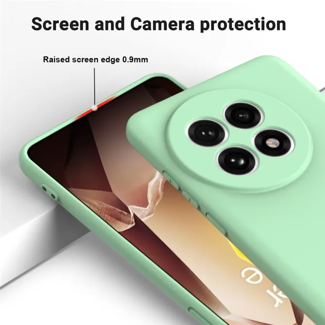 Coque OnePlus 13R Puro silicone liquide