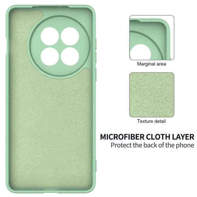 Coque OnePlus 13R Puro silicone liquide