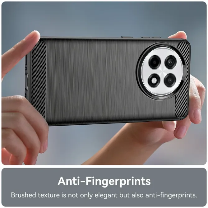 Coque OnePlus 13R en Gel Effet Brossé