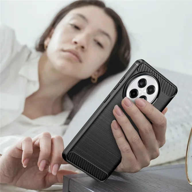 Coque OnePlus 13R en Gel Effet Brossé