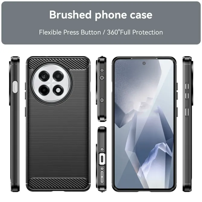 Coque OnePlus 13R en Gel Effet Brossé