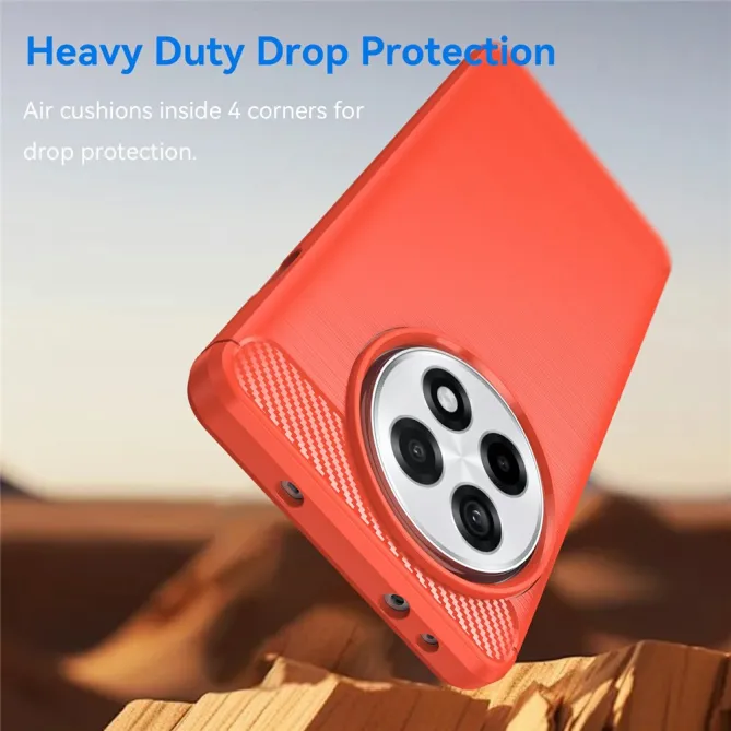 Coque OnePlus 13R en Gel Effet Brossé