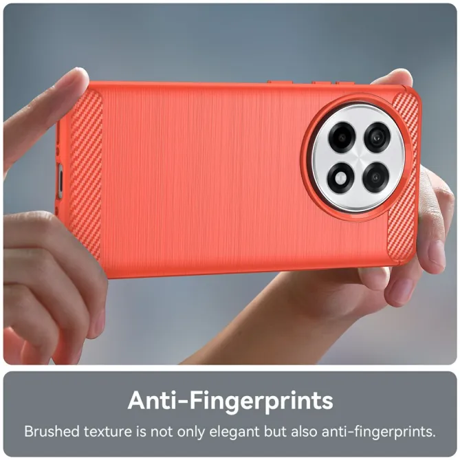 Coque OnePlus 13R en Gel Effet Brossé