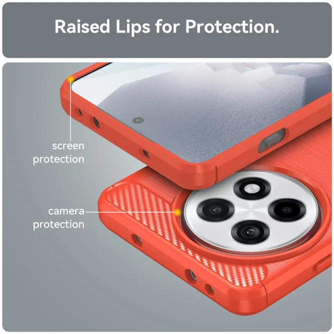 Coque OnePlus 13R en Gel Effet Brossé
