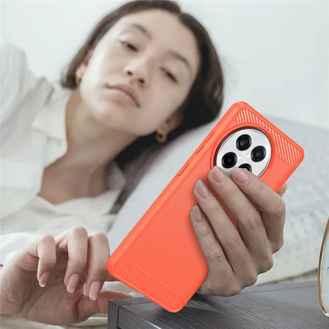 Coque OnePlus 13R en Gel Effet Brossé