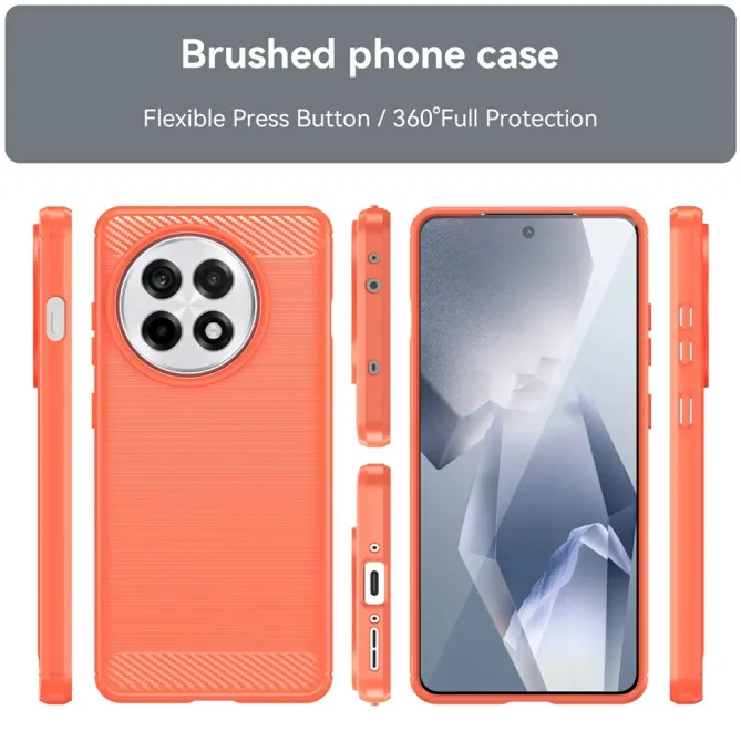 Coque OnePlus 13R en Gel Effet Brossé