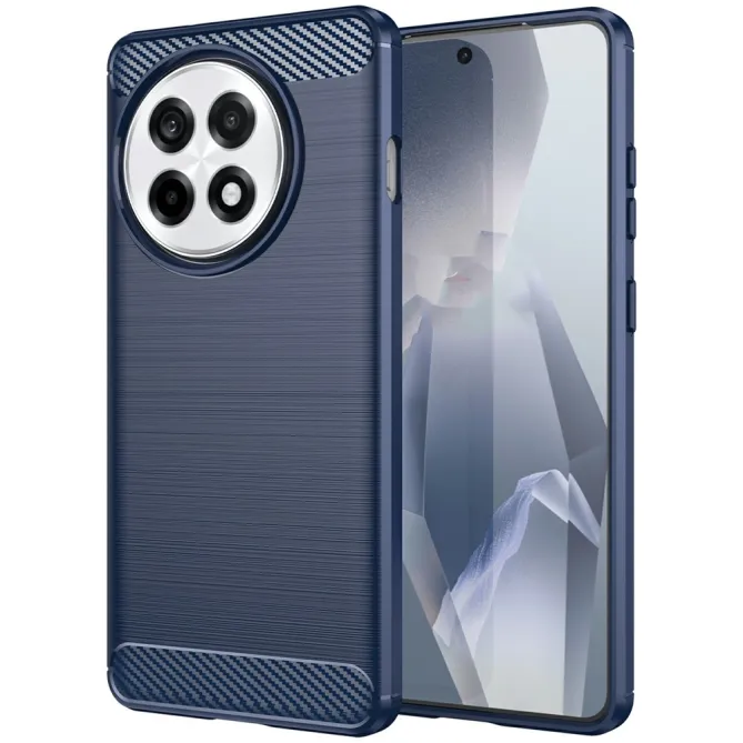 Coque OnePlus 13R en Gel Effet Brossé