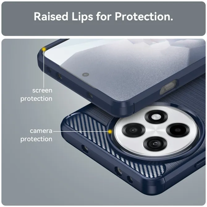 Coque OnePlus 13R en Gel Effet Brossé