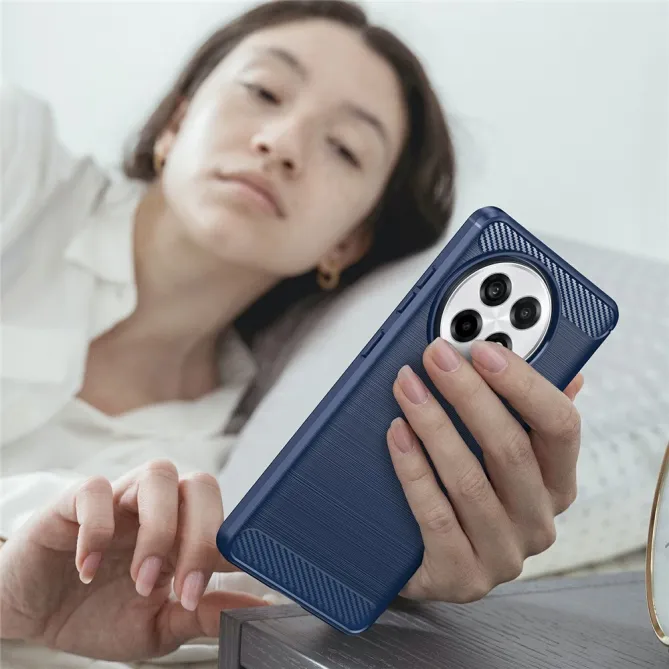 Coque OnePlus 13R en Gel Effet Brossé