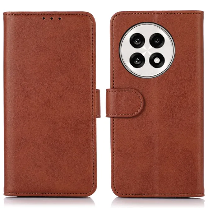 Housse OnePlus 13R Simili Cuir avec 4 Emplacements