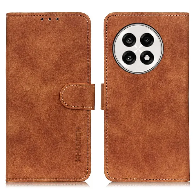 Housse OnePlus 13R Simili Cuir Rétro