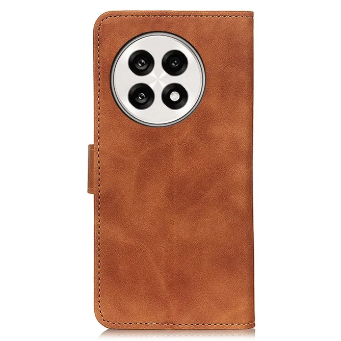Housse OnePlus 13R Simili Cuir Rétro