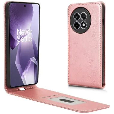Housse OnePlus 13R Flip Vertical Porte-Carte Simili Cuir