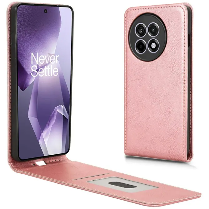 Housse OnePlus 13R Flip Vertical Porte-Carte Simili Cuir