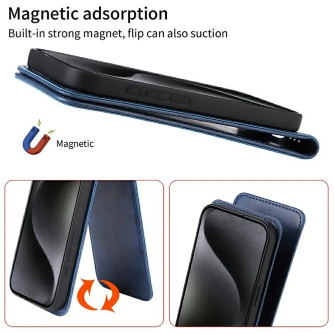 Housse OnePlus 13R Flip Vertical Porte-Carte Simili Cuir