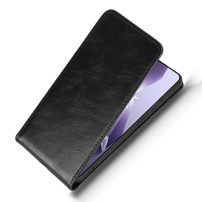 Housse OnePlus 13R Flip Vertical Porte-Carte Simili Cuir