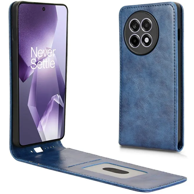Housse OnePlus 13R Flip Vertical Porte-Carte Simili Cuir