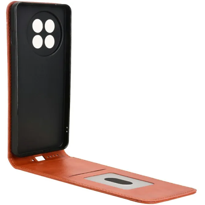 Housse OnePlus 13R Flip Vertical Porte-Carte Simili Cuir