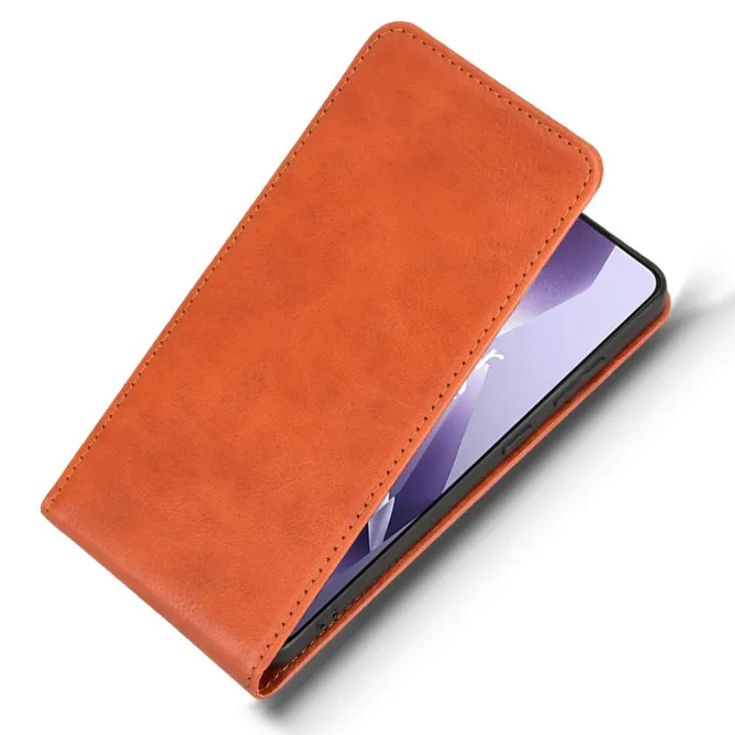 Housse OnePlus 13R Flip Vertical Porte-Carte Simili Cuir