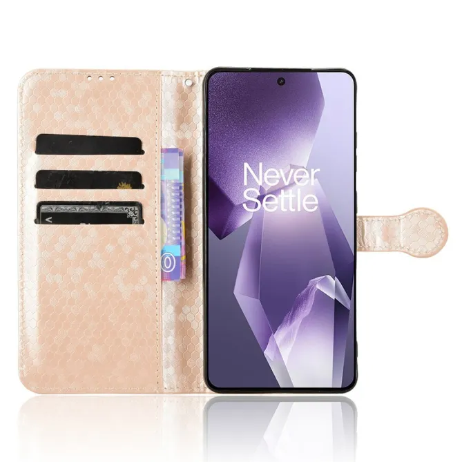 Housse OnePlus 13R Portefeuille Alvéole
