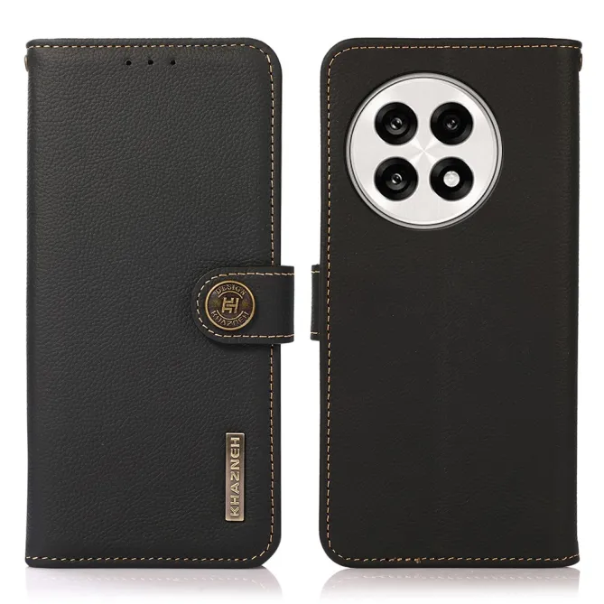 Housse OnePlus 13R KHAZNEH Classic en cuir
