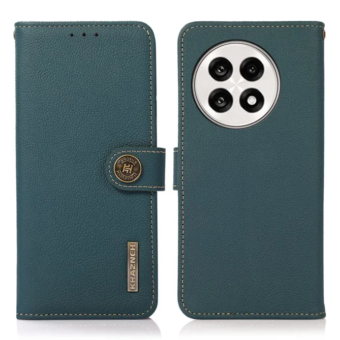 Housse OnePlus 13R KHAZNEH Classic en cuir
