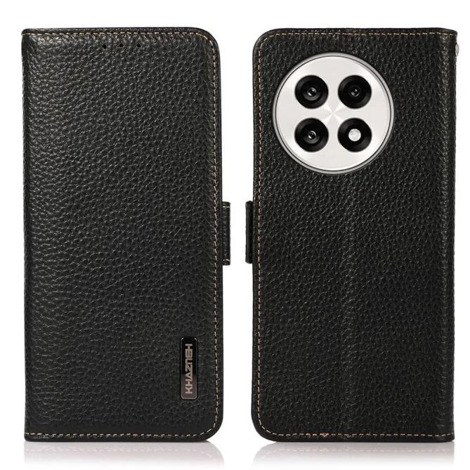 Housse OnePlus 13R KHAZNEH cuir grainé first