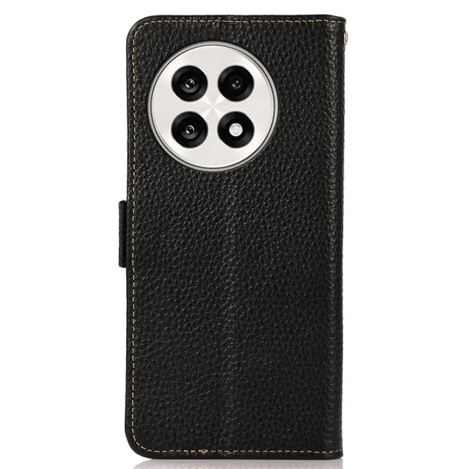 Housse OnePlus 13R KHAZNEH cuir grainé first