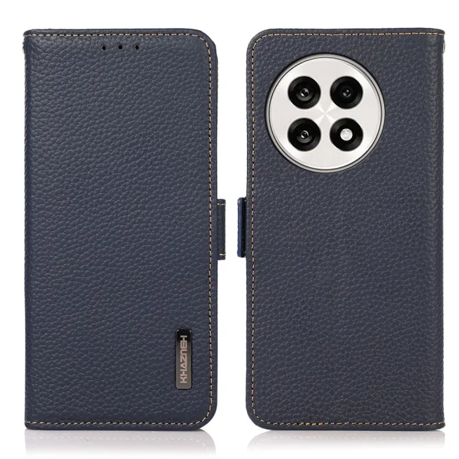 Housse OnePlus 13R KHAZNEH cuir grainé first