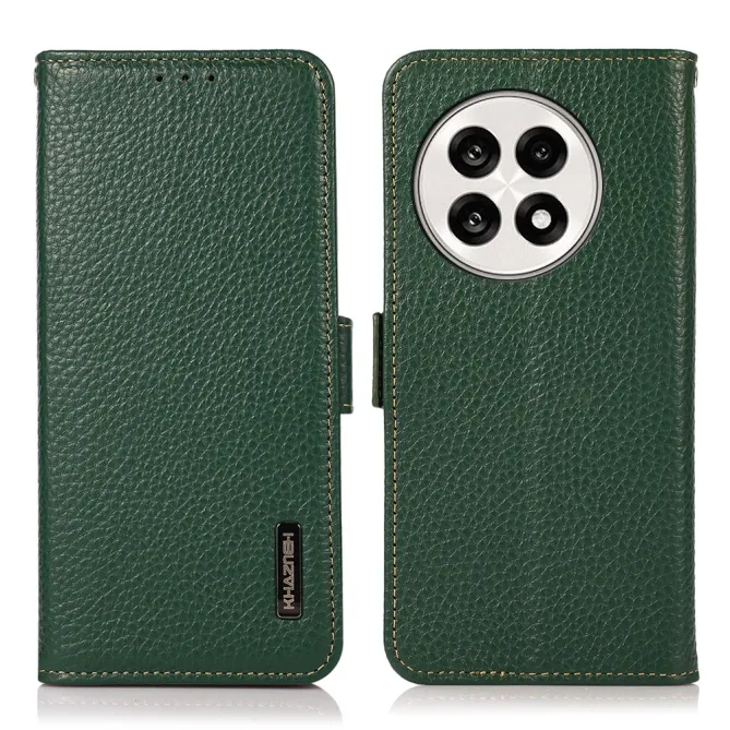 Housse OnePlus 13R KHAZNEH cuir grainé first