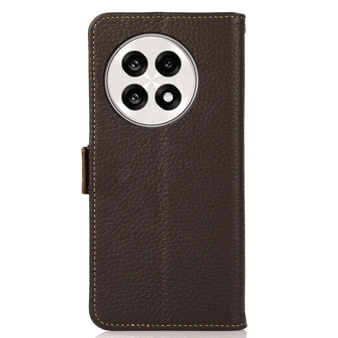 Housse OnePlus 13R KHAZNEH cuir grainé first