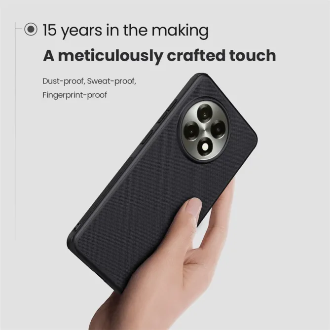 Coque OnePlus 13R Nillkin Rigide Givré