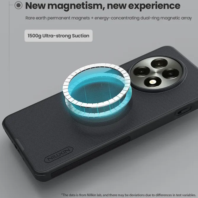 Coque OnePlus 13R Nillkin Rigide Givré