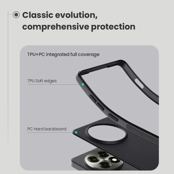 Coque OnePlus 13R Nillkin Rigide Givré