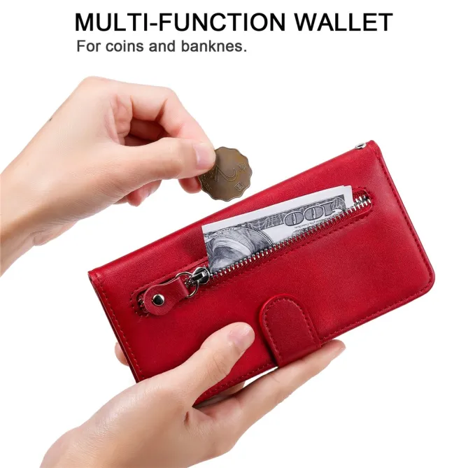 Housse OnePlus 13R Léna avec Poche Zippée