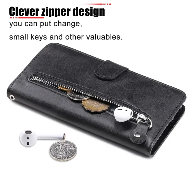 Housse OnePlus 13R Léna avec Poche Zippée