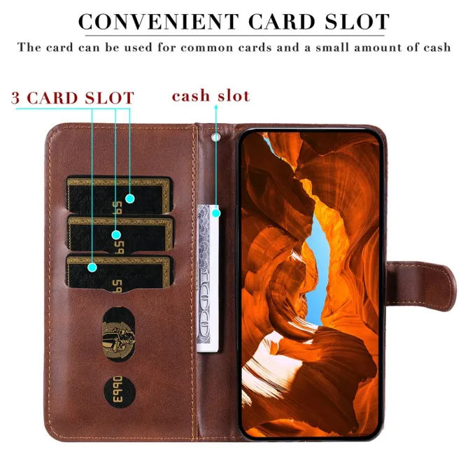 Housse OnePlus 13R Léna avec Poche Zippée