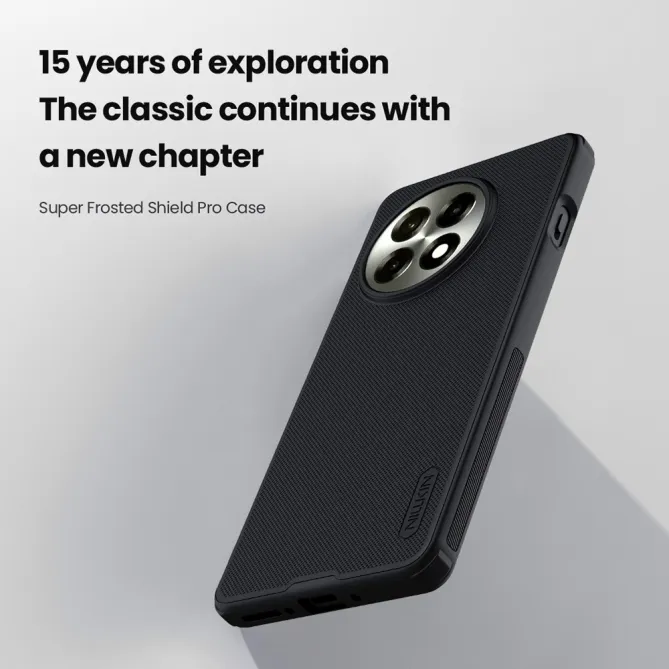 Coque OnePlus 13R Nillkin Rigide Givré