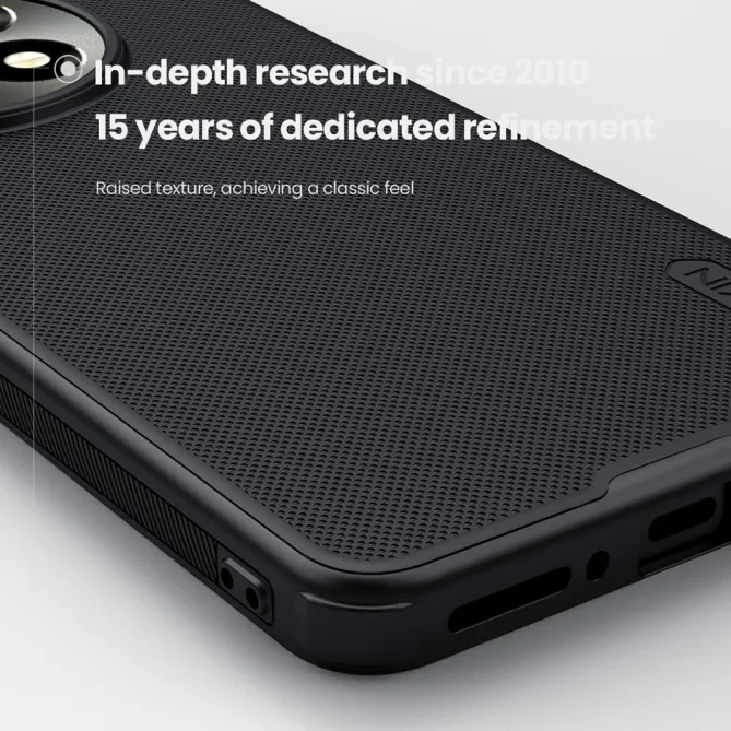 Coque OnePlus 13R Nillkin Rigide Givré