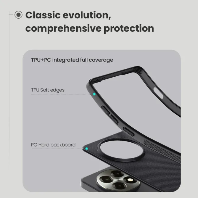 Coque OnePlus 13R Nillkin Rigide Givré