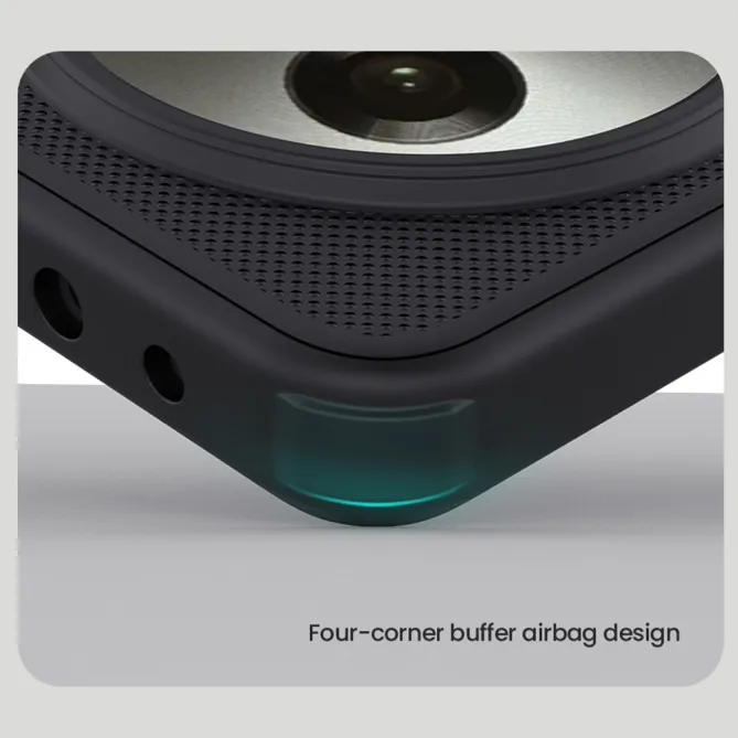 Coque OnePlus 13R Nillkin Rigide Givré